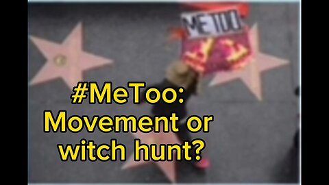 CC w/ ASL: #MeToo: Movement or witch hunt? | FACTUAL FEMINIST