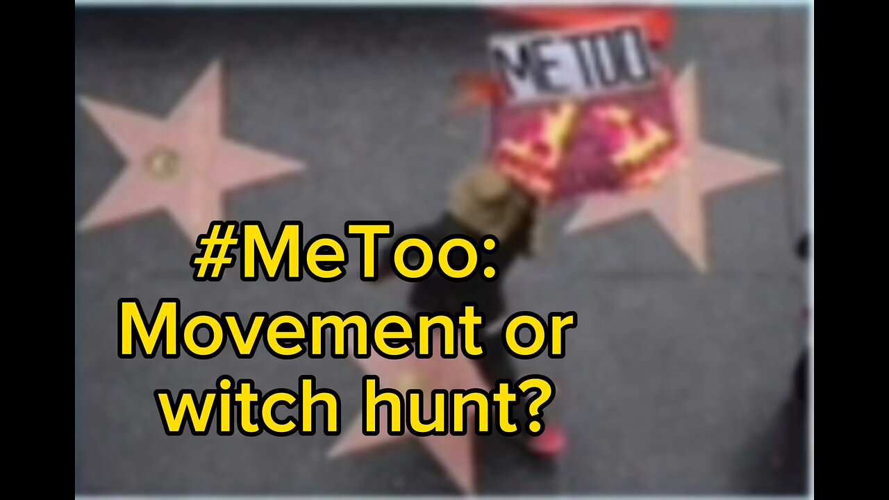 CC w/ ASL: #MeToo: Movement or witch hunt? | FACTUAL FEMINIST