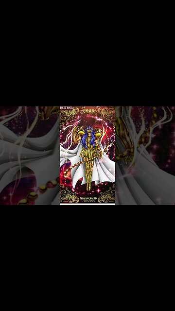 Os Cavaleiros Do Zodíaco - Cardia De Escorpião Lost Canvas