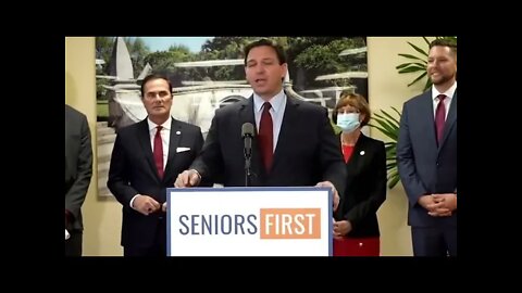 DeSantis Speaks On Let's Go Brandon