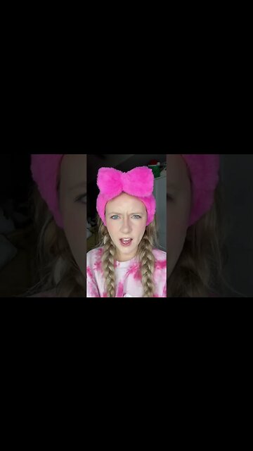 Cute Cow Makeup 🐮 #makeup