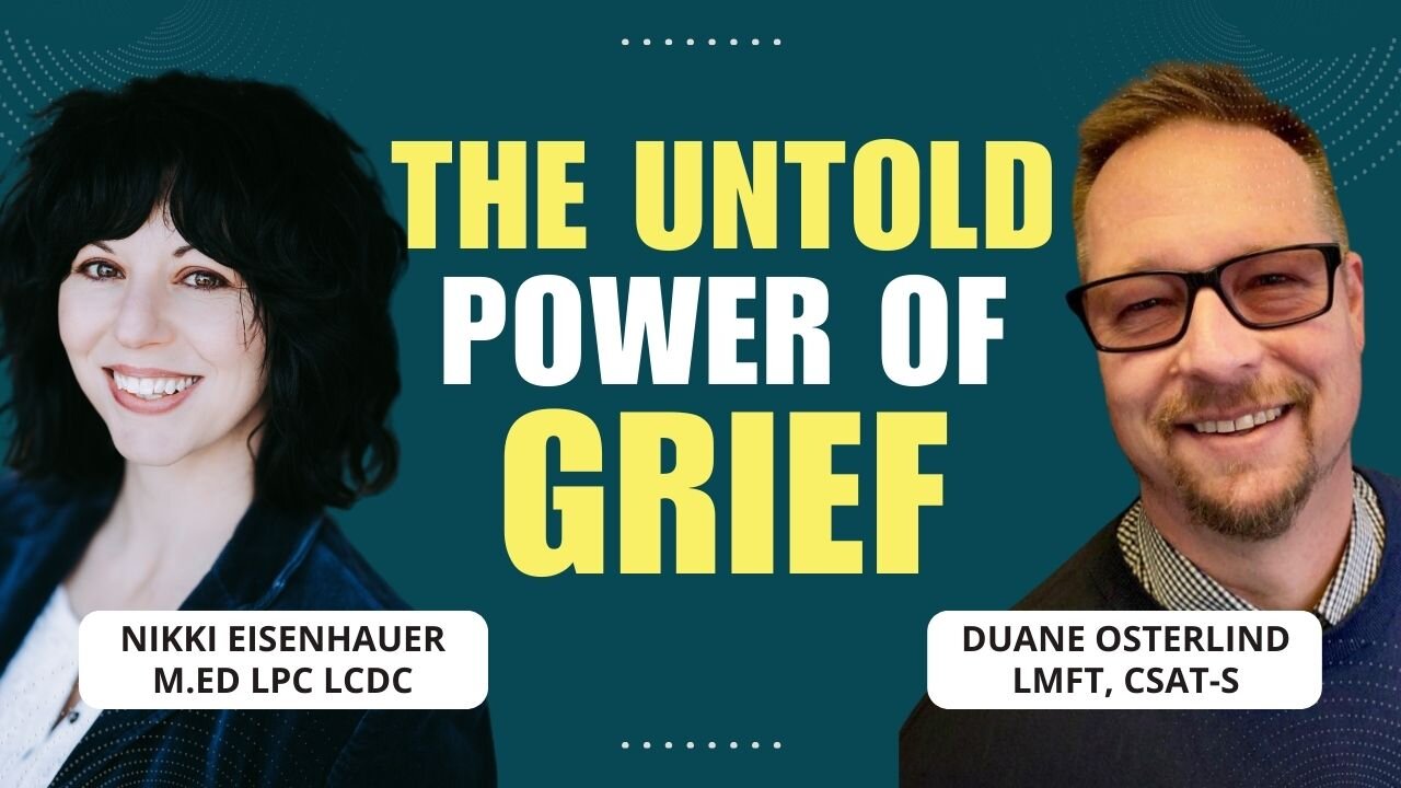 Duane Interview The Untold Power of Grief: Lessons on Valuing Life