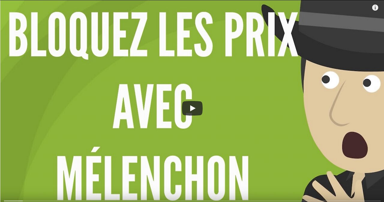 Faut il Bloquer Les Prix Comme Le Demande Jean-Luc Mélenchon