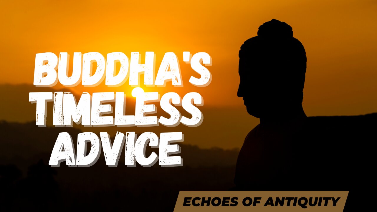 Do not dwell in the past: Buddha's Timeless Advice