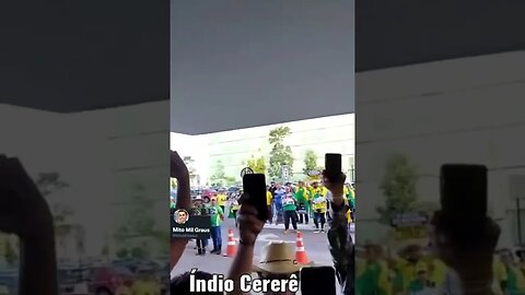 ÍNDIO CERERÊ FOI AO MINISTÉRI0 DA DEF€SA PARTE 1