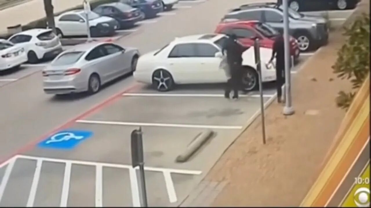 Video captures the moment Texans help 17 year old girl escape sex trafficker