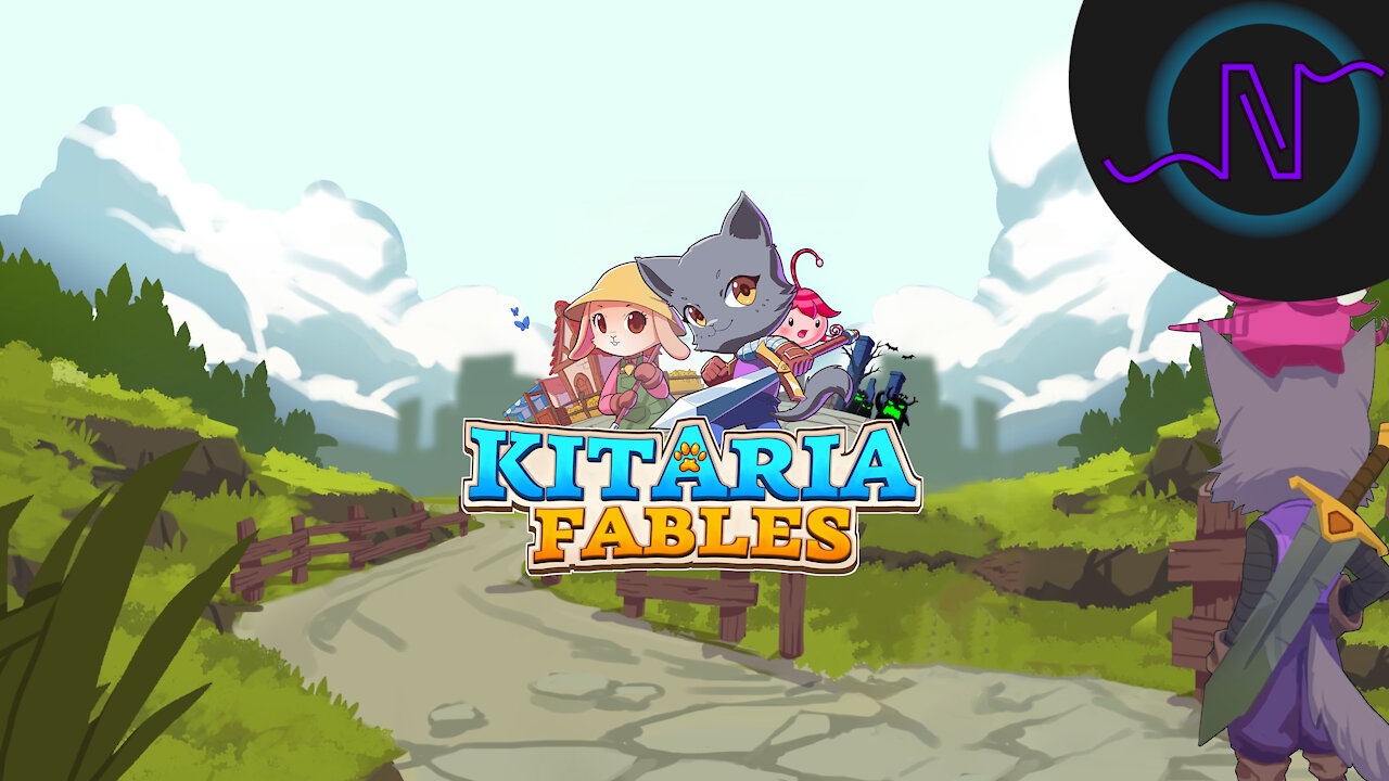 CHECKING OUT A CUTE NEW FARMING GAME! - Kitaria Fables