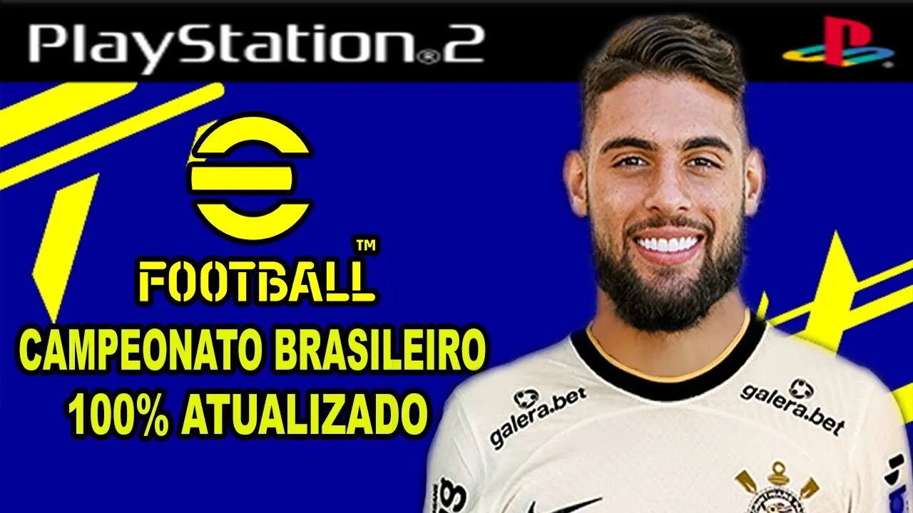 PES 2023 (PS2) NARRAÇÃO ANDRÉ HENNING 100% ATUALIZADO