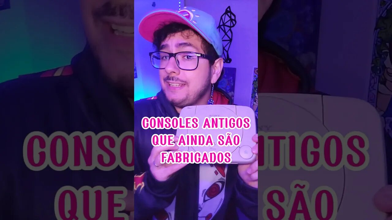 Vídeo games antigos que ainda são fabricados #nintendo #playstation #atari2600 Atari2600+