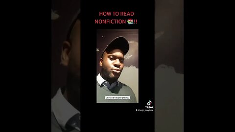 HOW TO READ NONFICTION 📚!! #shorts #youtubeshorts #books
