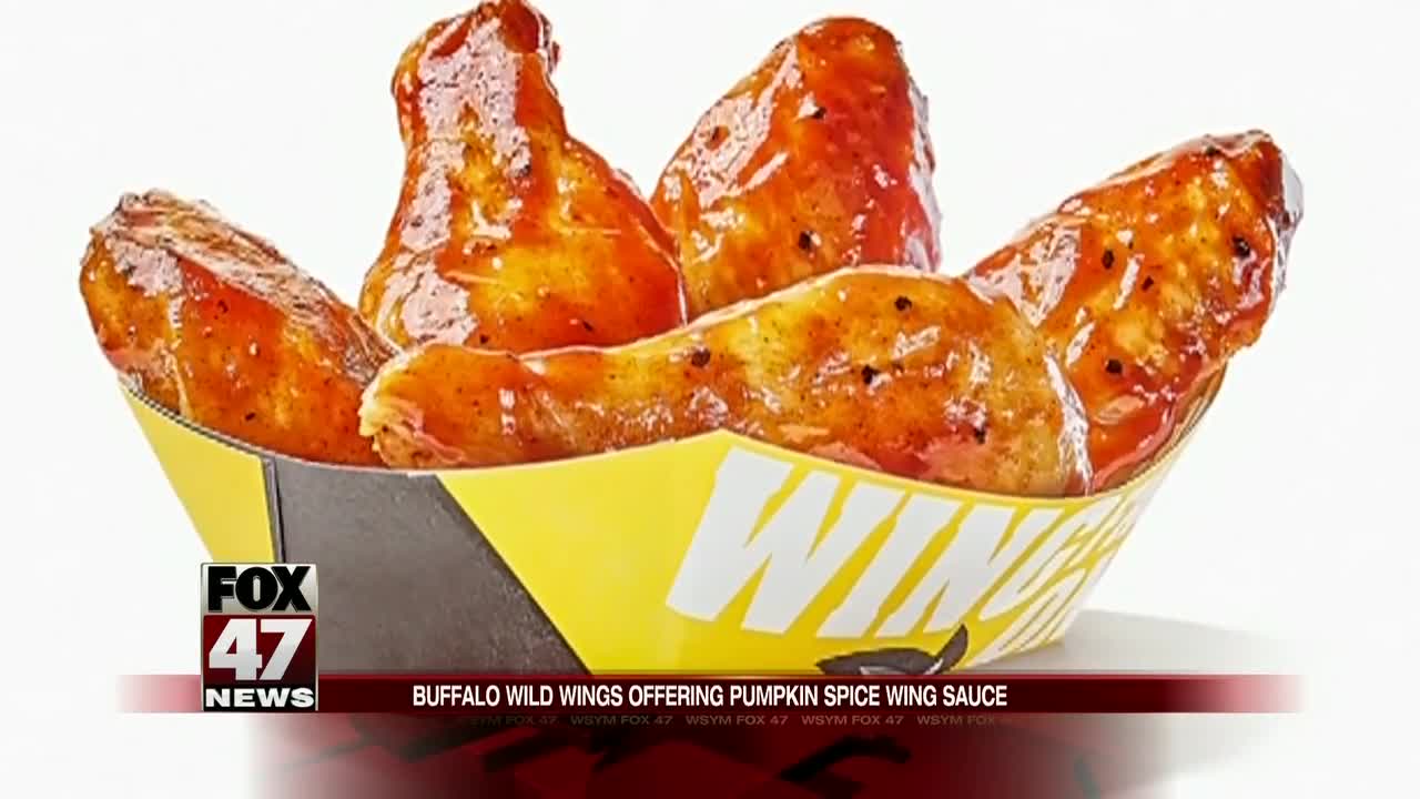 Buffalo Wild Wings debuts BBQ pumpkin spice wing sauce