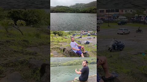rainy season with lonavla trip ....#waterfall #lonavla #youtubeshorts