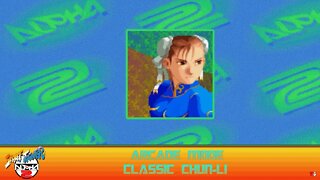 Street Fighter: Alpha 2: Arcade Mode - Classic Chun-Li