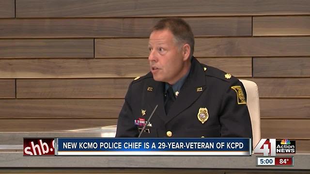 KCPD Major Rick Smith named next chief of police