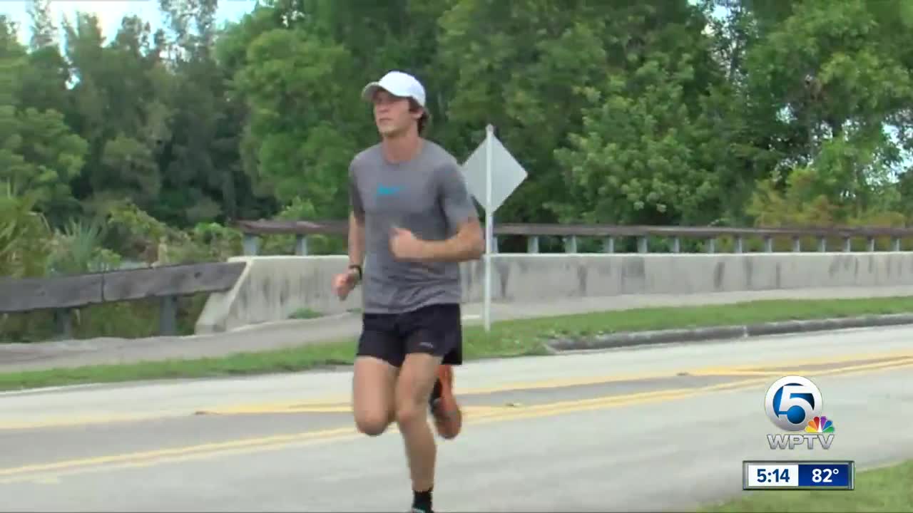 Running to protect paradise
