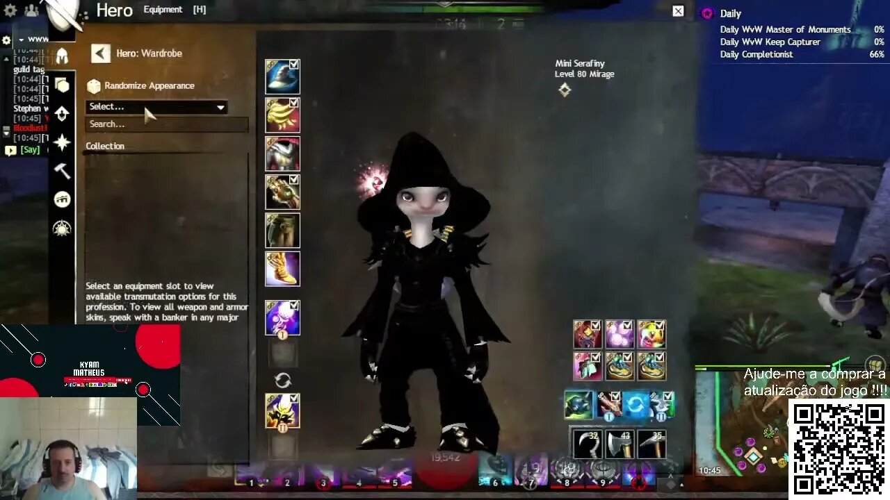 GW2 - PVP and WvW MULTICLASS !!!!!