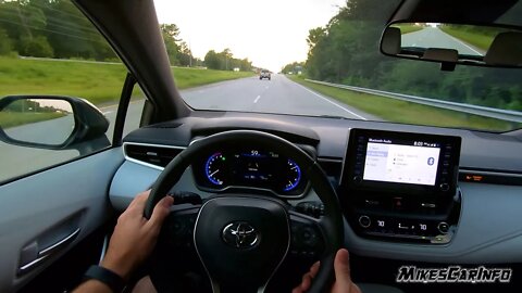 New Toyota Corolla Hatchback Manual - Test Drive Experience