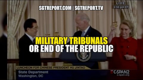 MILITARY TRIBUNALS OR END OF THE REPUBLIC?