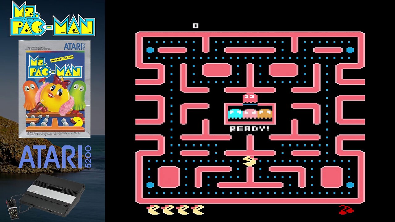 Ms. Pac-Man (Atari 5200)