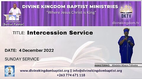 Intercession Service (4/12/22)