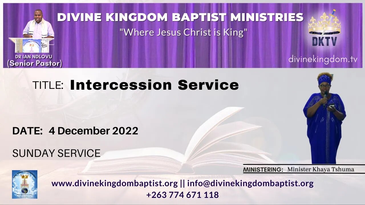 Intercession Service (4/12/22)