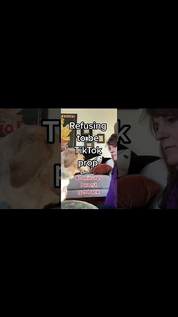 Me just trying to make a fun TikTok not about Real Estate