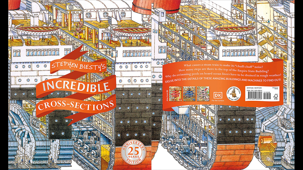 Stephen Biesty's Incredible Cross-Sections