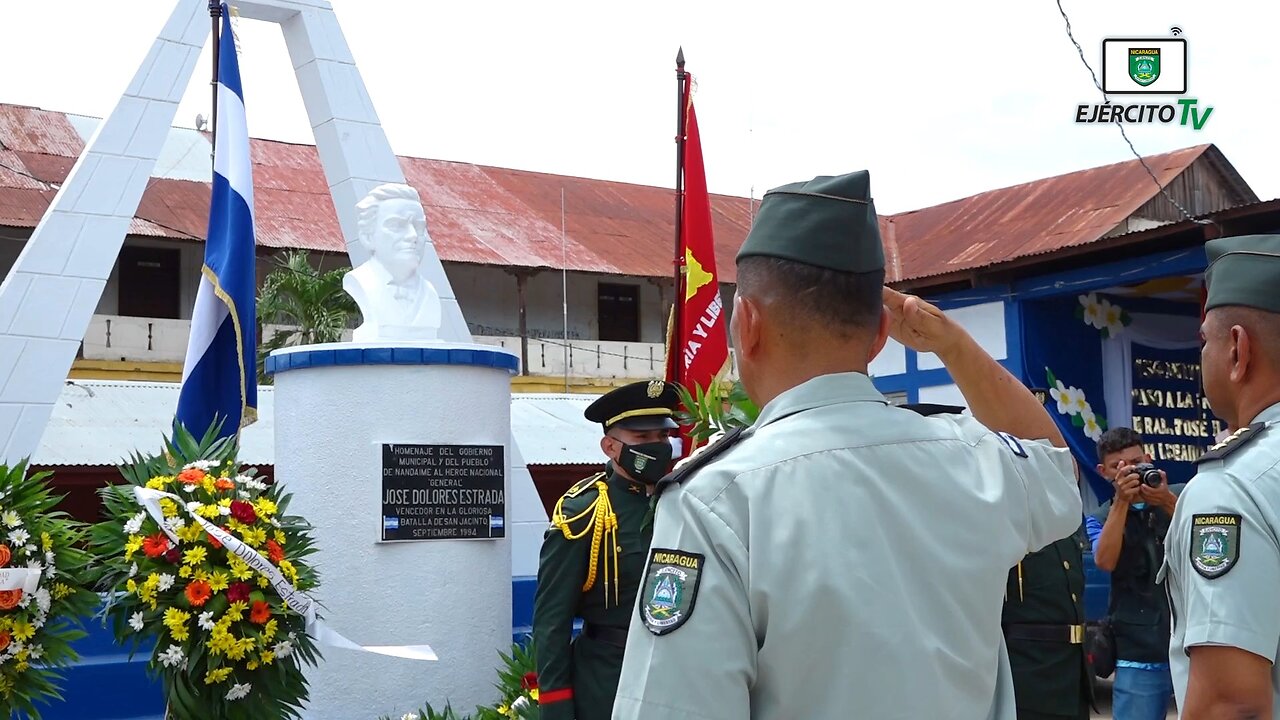 Conmemoración del 154 aniv. del paso a la inmortalidad del Gral. de División José Dolores Estrada