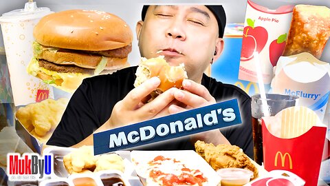 My 1st McDonald's Mukbang (I Eat POV) | 3D ASMR 3POV Mukbang By You. Immersive Mukview