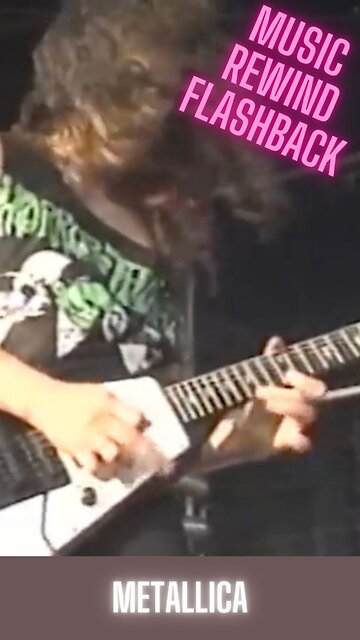 Metallica - Battery - Music Rewind Flashback