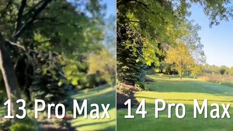 iPhone 13 vs iPhone 14 Camera