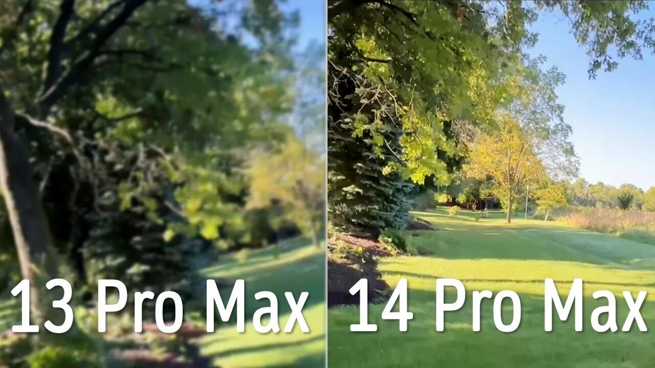 iPhone 13 vs iPhone 14 Camera