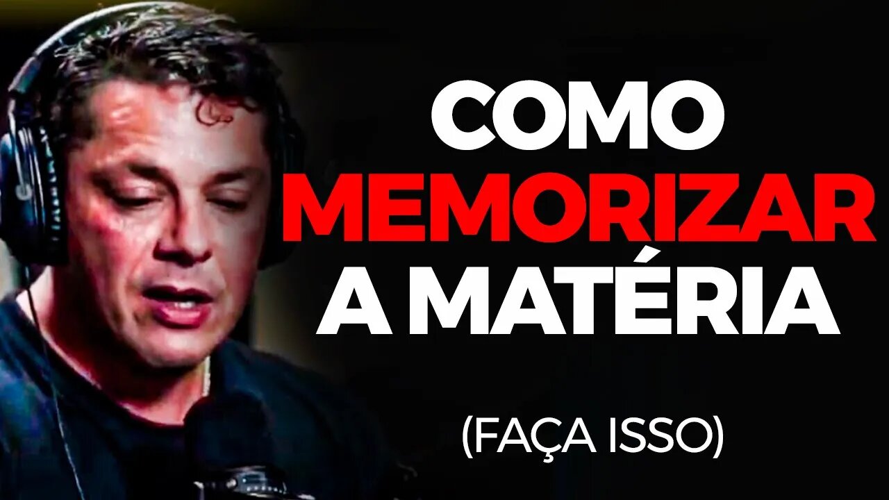 Faça Isso e Nunca Mais Esqueça o Que Estudou (memorizaçao)