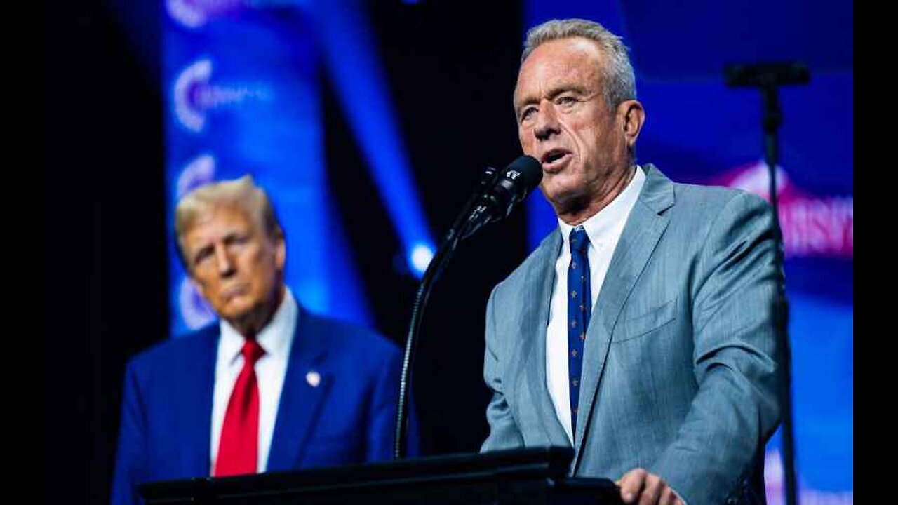 RFK Jr. Pushing to Lead HHS, Not Just Advise