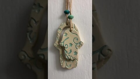 My First Hamsa in the Middle East