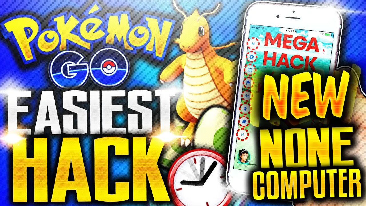 *NEW* "Pokemon Go HACK" 1.3.1 (NO Jailbreak + NO Computer) "TAP TO WALK" - "Teleport In Pokemon Go!"