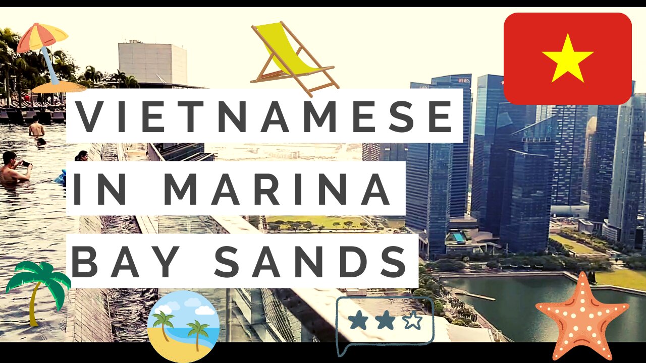 Marina Bay Sands hotel & RISE Buffet MBS | Singapore vlog 49 | Vietnamese in Singapore (Viet sub)
