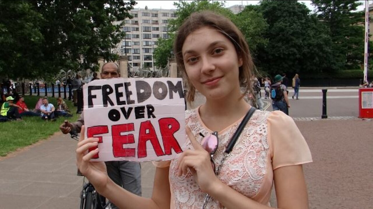 London Lockdown Protest 26th June 2021: Part 7 - Hyde Park