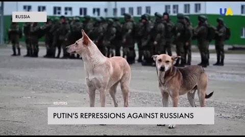 Putin’s crack down on antiwar activists