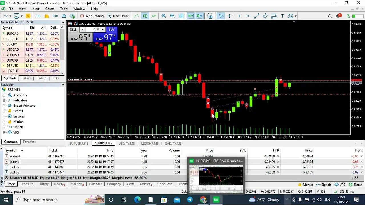 fbs trading with sl amila tech