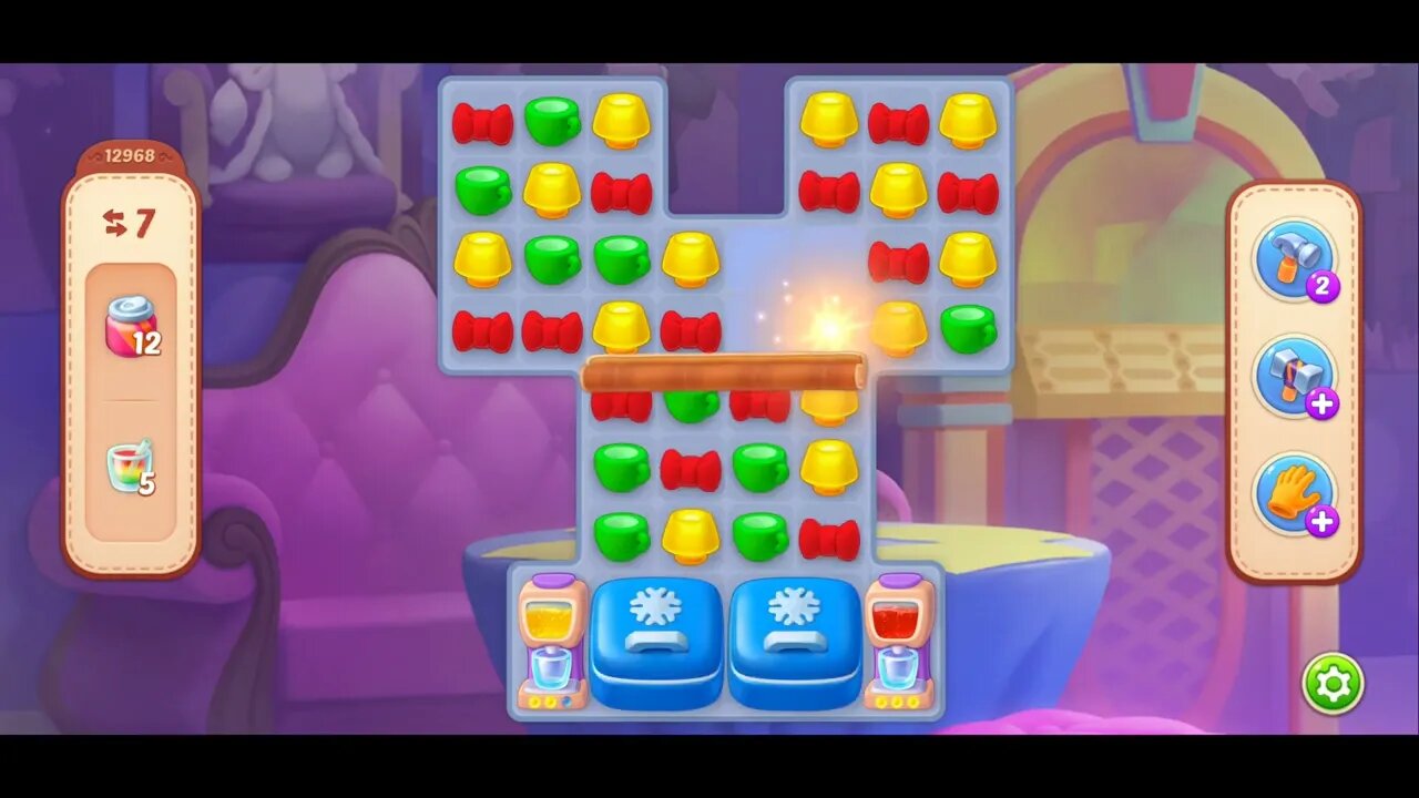 Playrix Homescapes Gameplay Walkthrough Level 12968