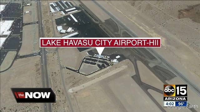 Pilot released from hospital following jet crash in Lake Havasu