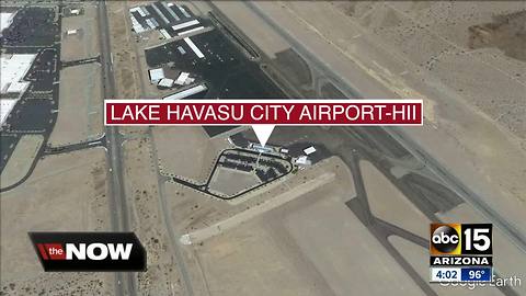 Pilot released from hospital following jet crash in Lake Havasu