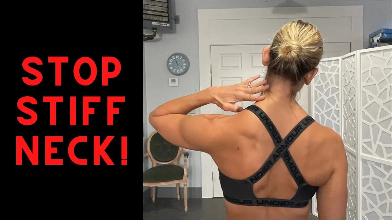 Best Way To Fix A Stiff Neck