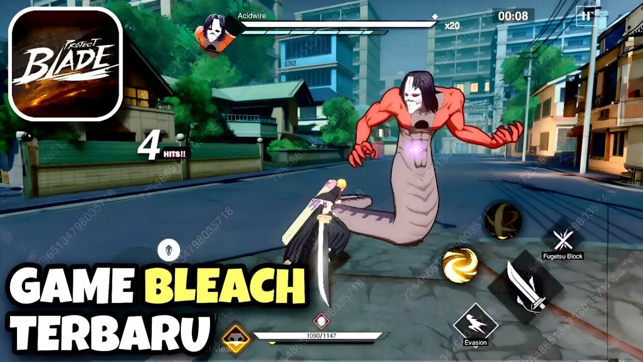 Ichigo melawan siluman ular | Project Blade