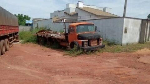 Caminhões Abandonados Parte 98