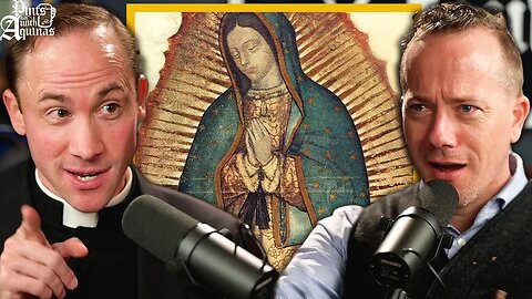 How do the Shroud and Tilma Compare? w/ Fr. Andrew Dalton LC