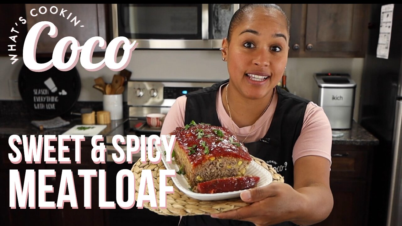 The Best Sweet and Spicy Meatloaf | Mapendan Style