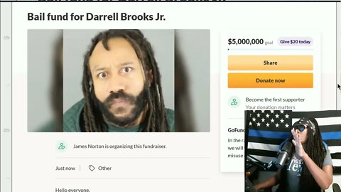 GoFundMe Deletes $5M Bail Fundraiser For Darrell Brooks