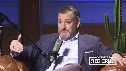 Ted Cruz says police officers love him...but do they have tears in their eyes?
